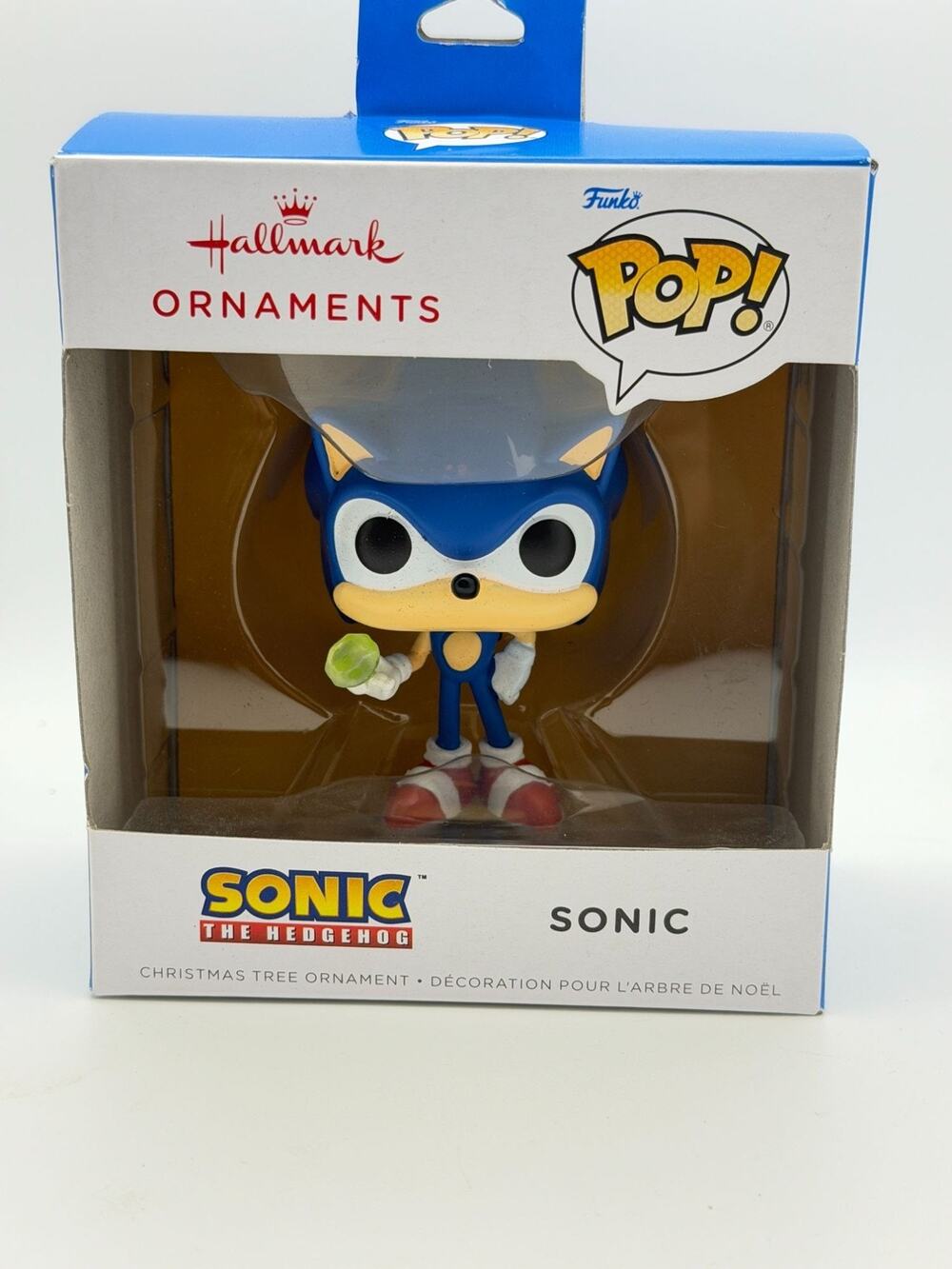 Hallmark Sonic The Hedgehog Funko Pop Christmas Tree Ornament